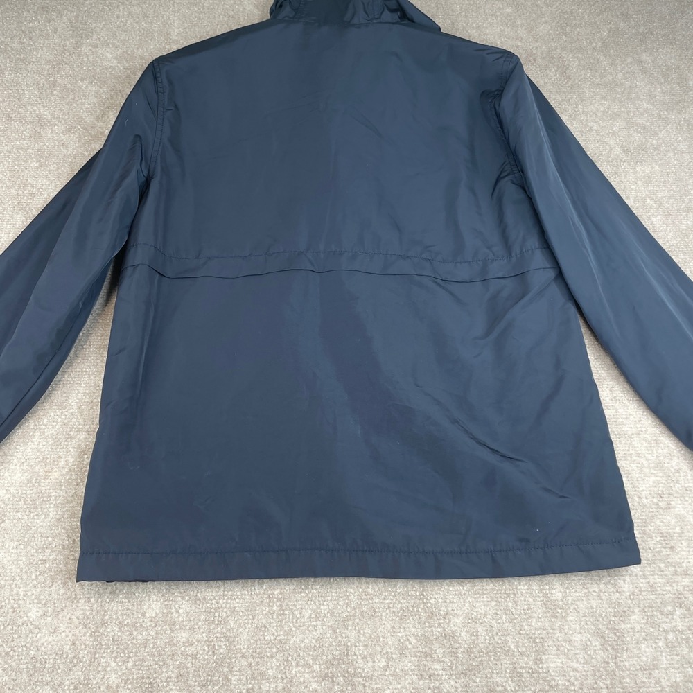 Marshall Artist Lightweight Hooded Jacket Navy Blue‎ Size Small Modern Tailoring - Picture 14 of 16